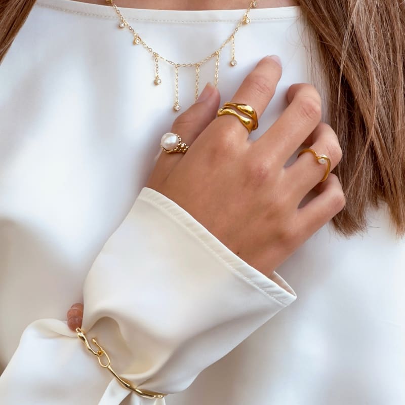 Minara hringur - silfur