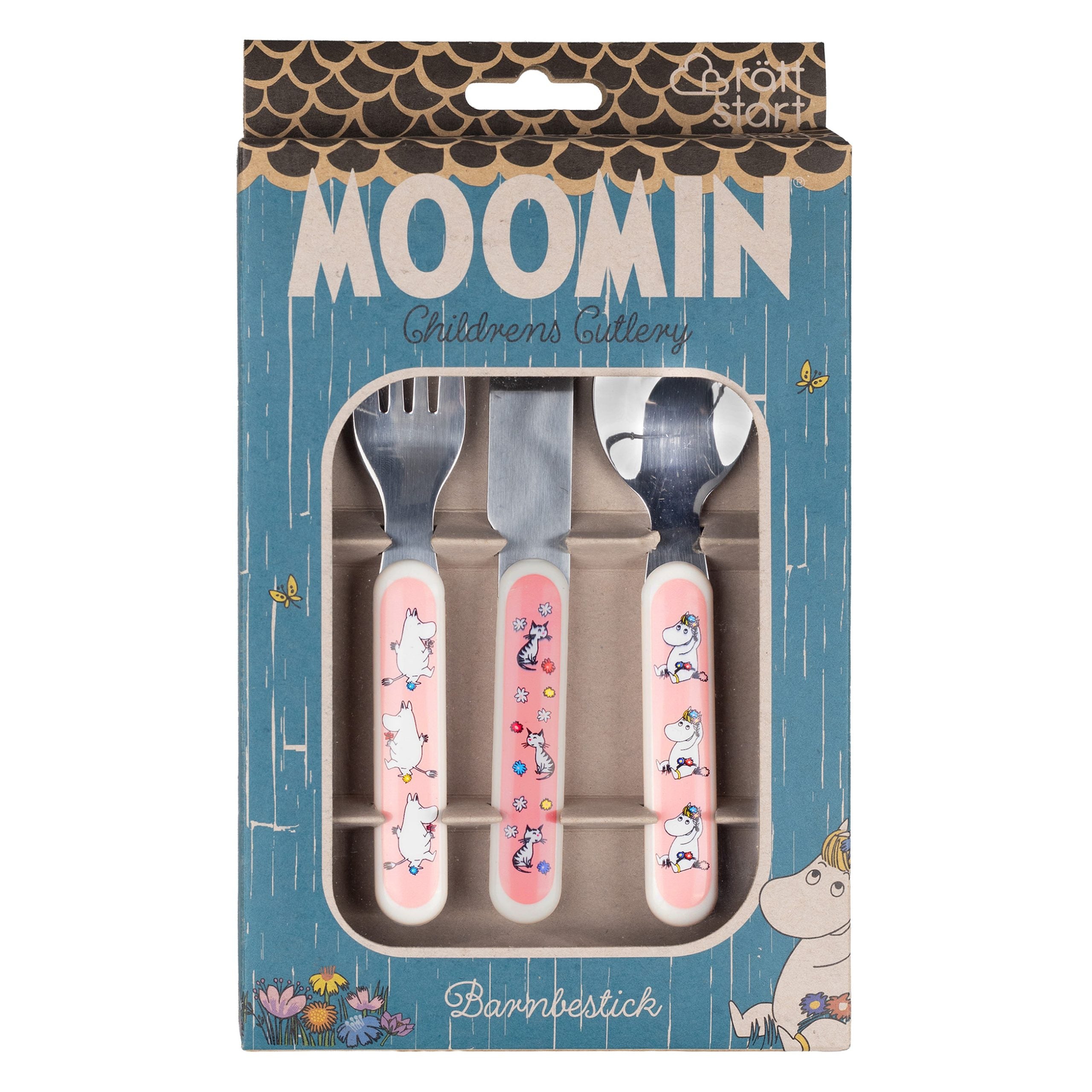 Múmín hnífaparasett - Snorkstelpan
