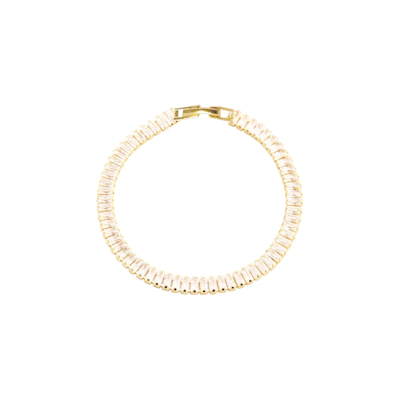 Philina tennisarmband - gullhúðað