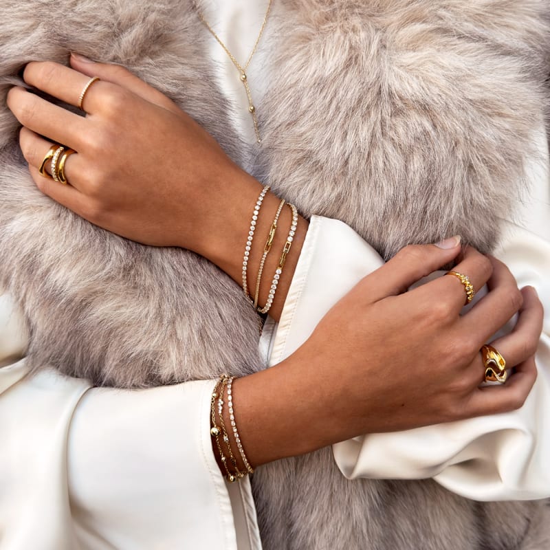 Alba armband - gyllt