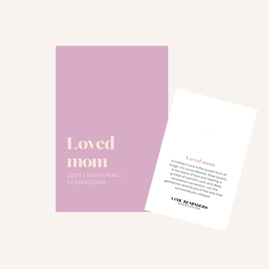 Armband - Loved mom