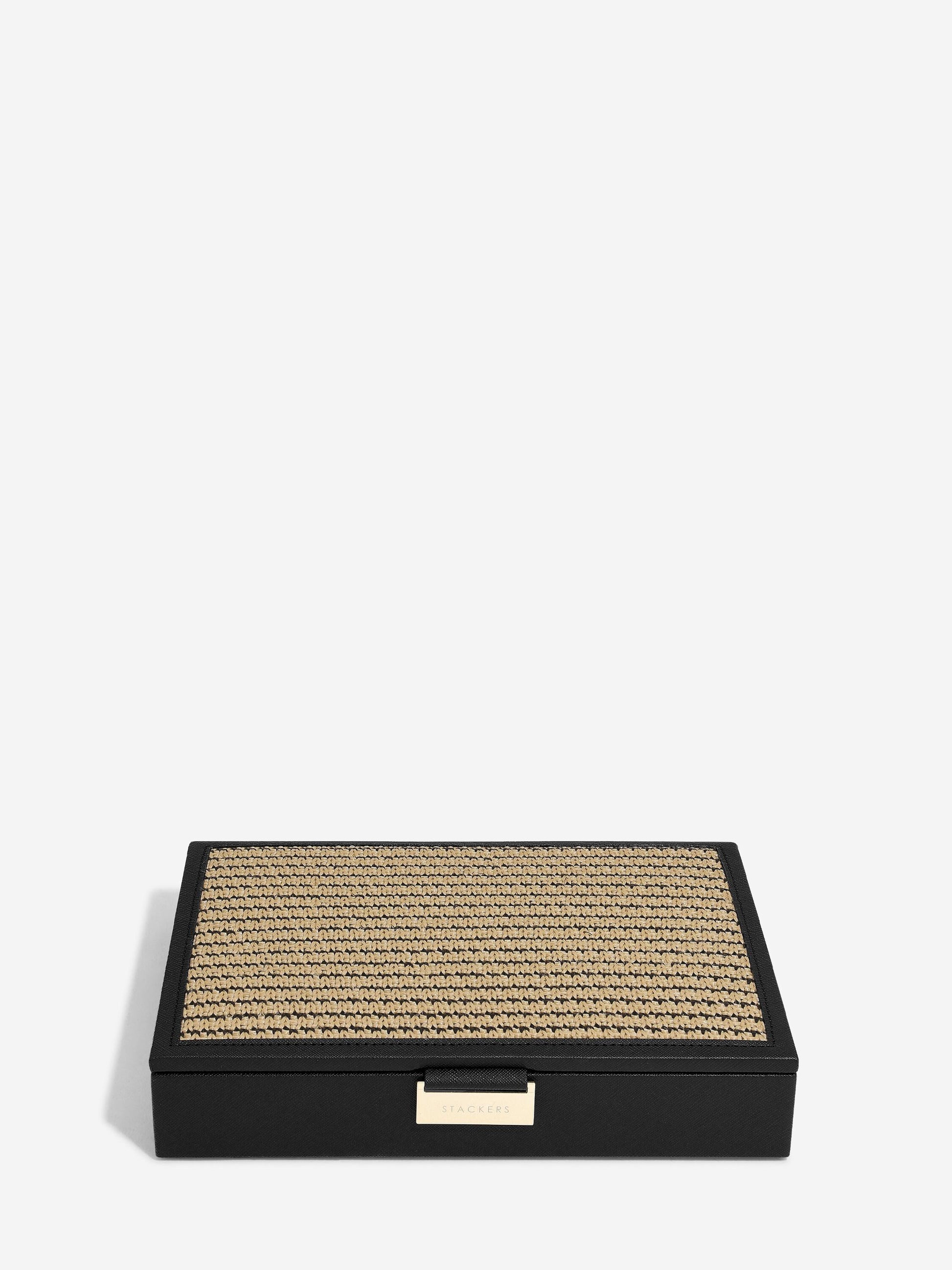 Skartgripaskrín classic - Raffia lok