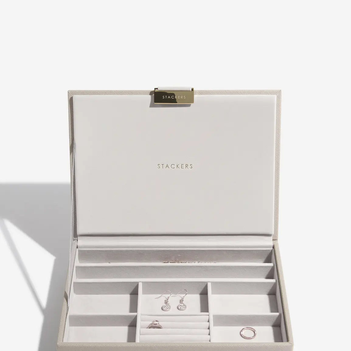 Skartgripaskrín classic - lok