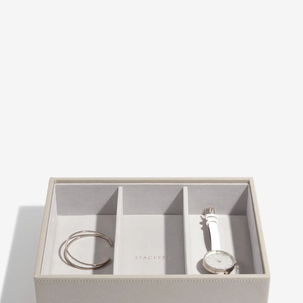 Skartgripaskrín classic - 3 hólfa