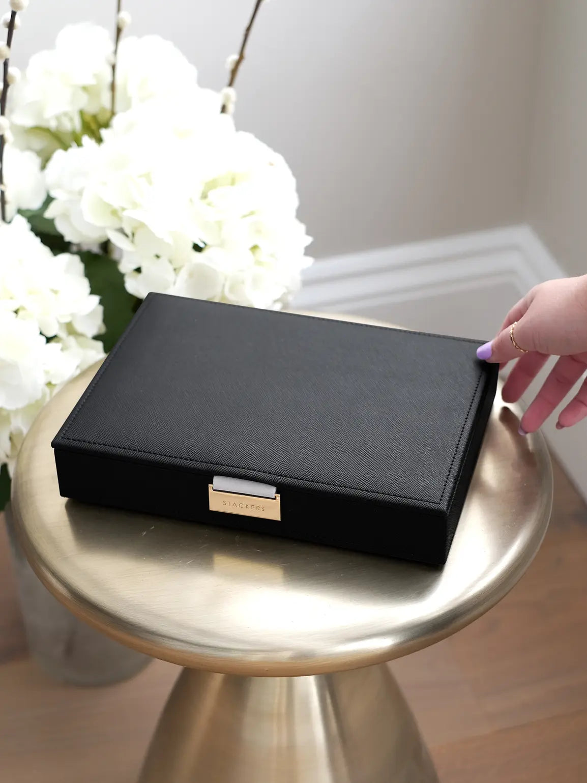 Skartgripaskrín classic - lok