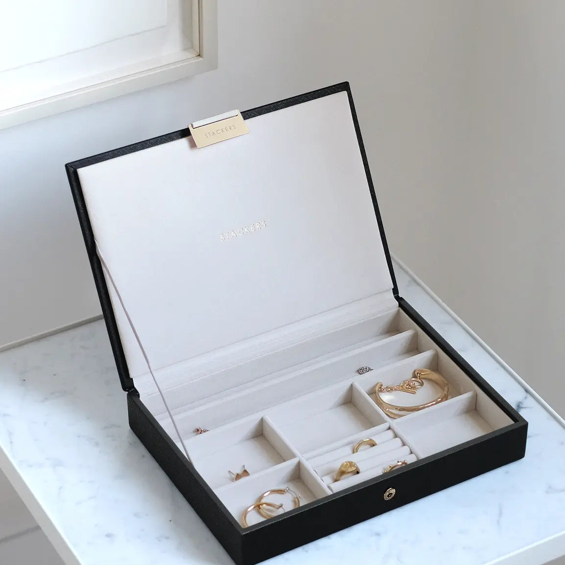 Skartgripaskrín classic - lok