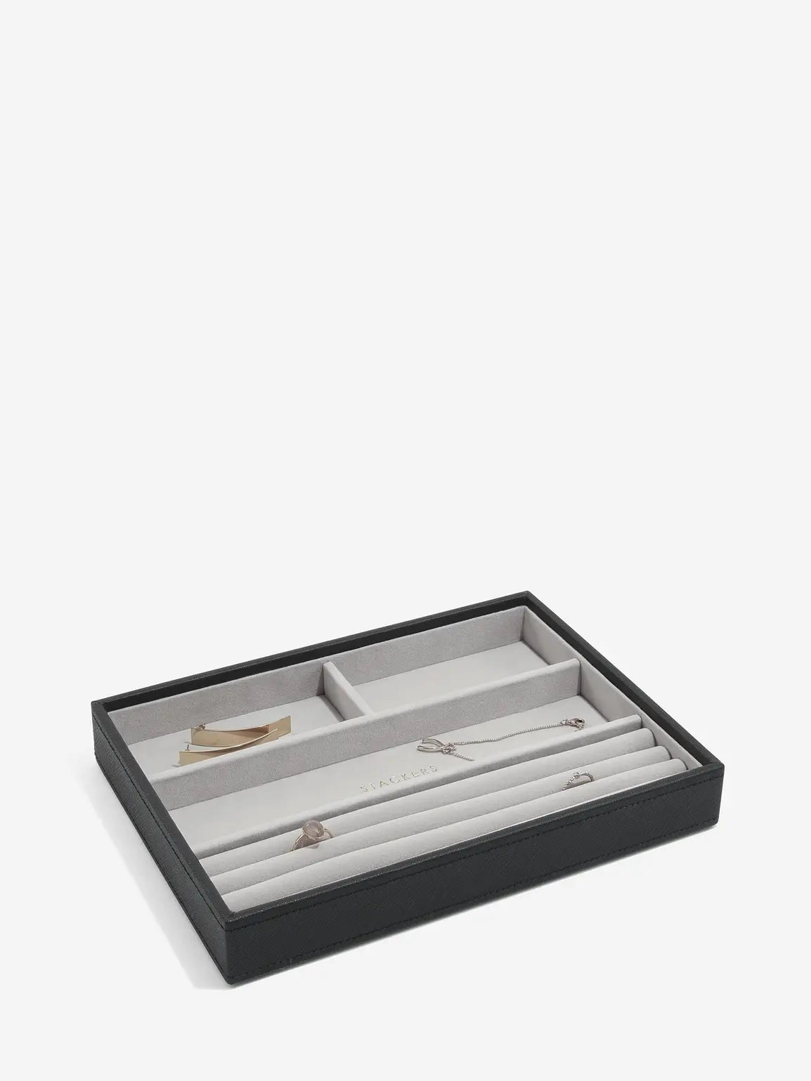 Skartgripaskrín classic - 4 hólfa