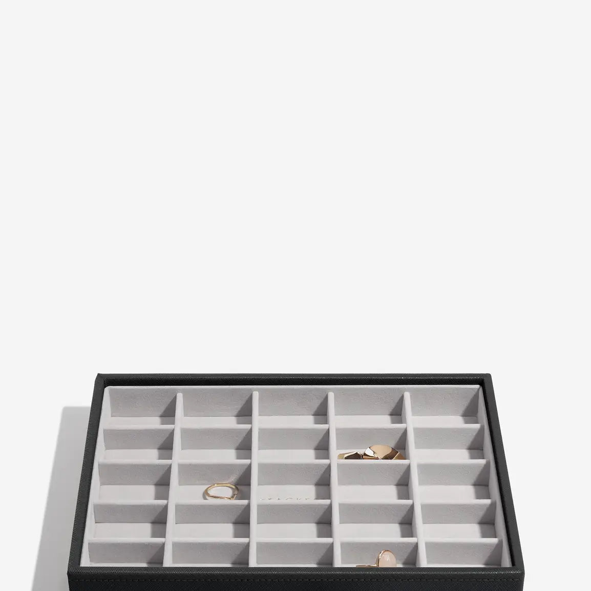 Skartgripaskrín classic - 25 hólfa