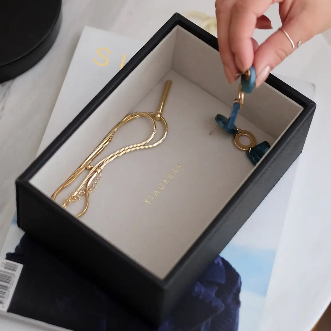 Skartgripaskrín mini - 1 hólf