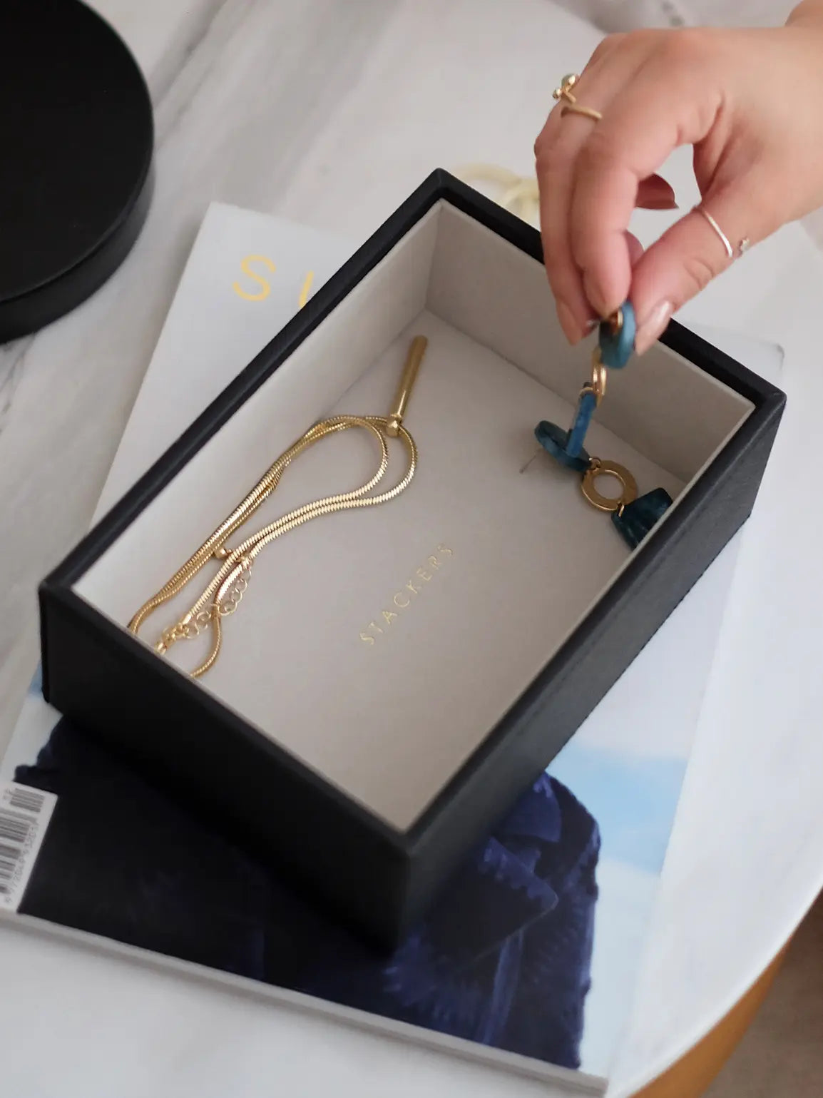 Skartgripaskrín mini - 1 hólf