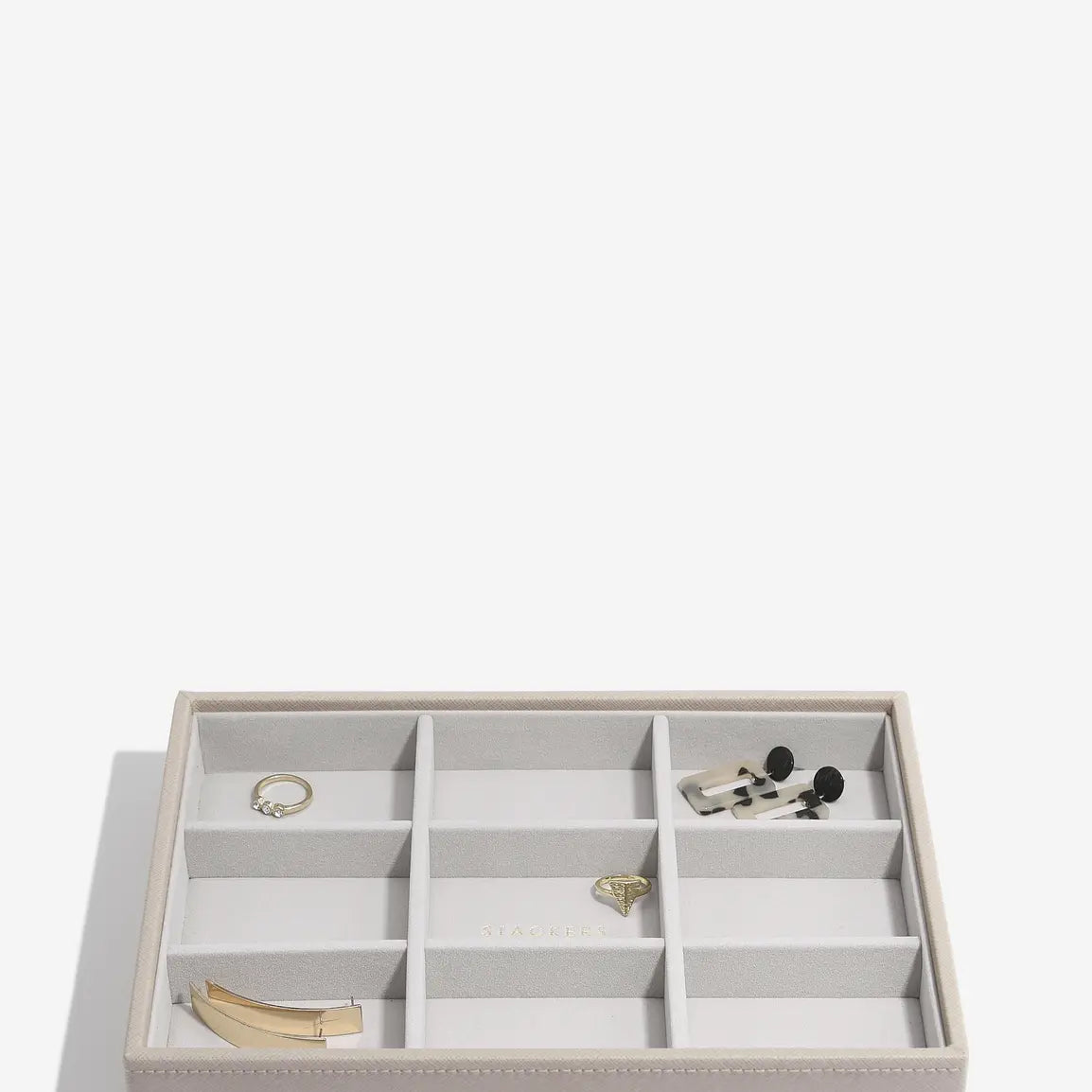 Skartgripaskrín classic - 9 hólfa