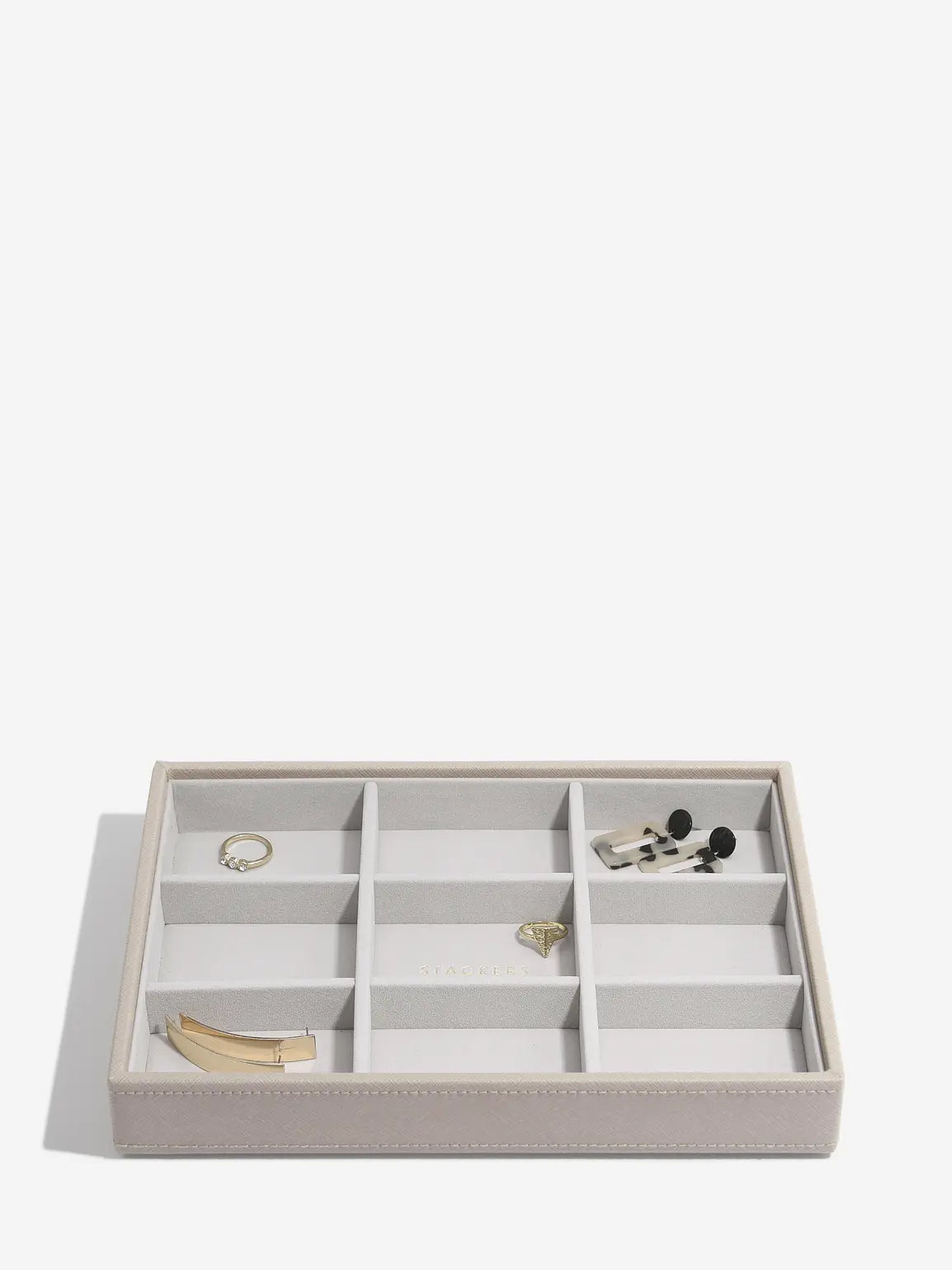 Skartgripaskrín classic - 9 hólfa