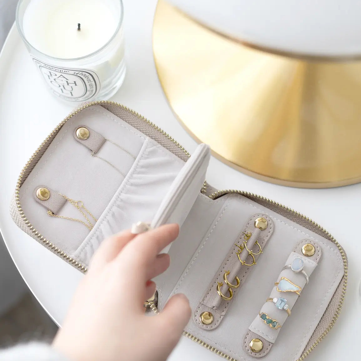 Ferðaskrín Slim lítið