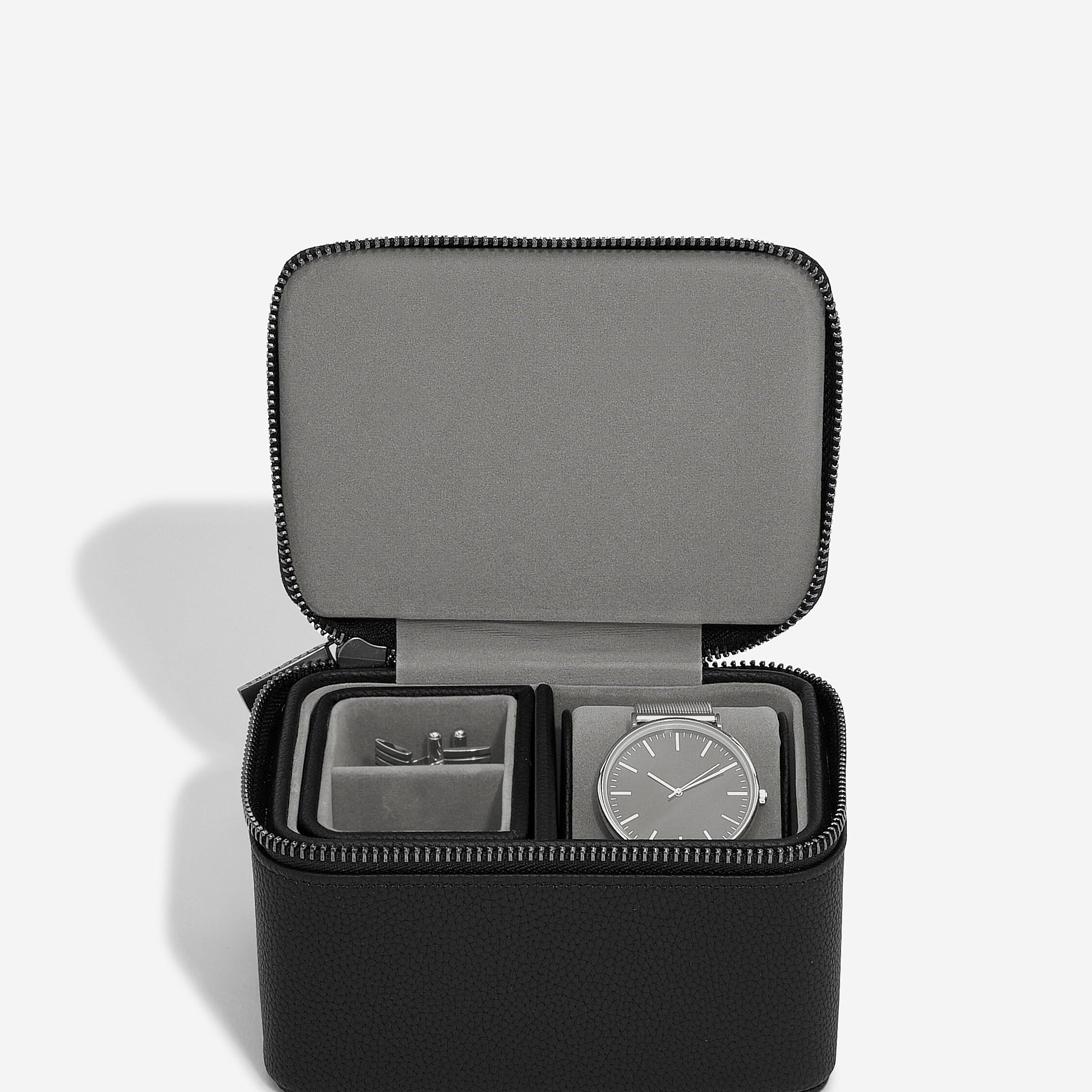 Ferðaskrín herra - úra og skart