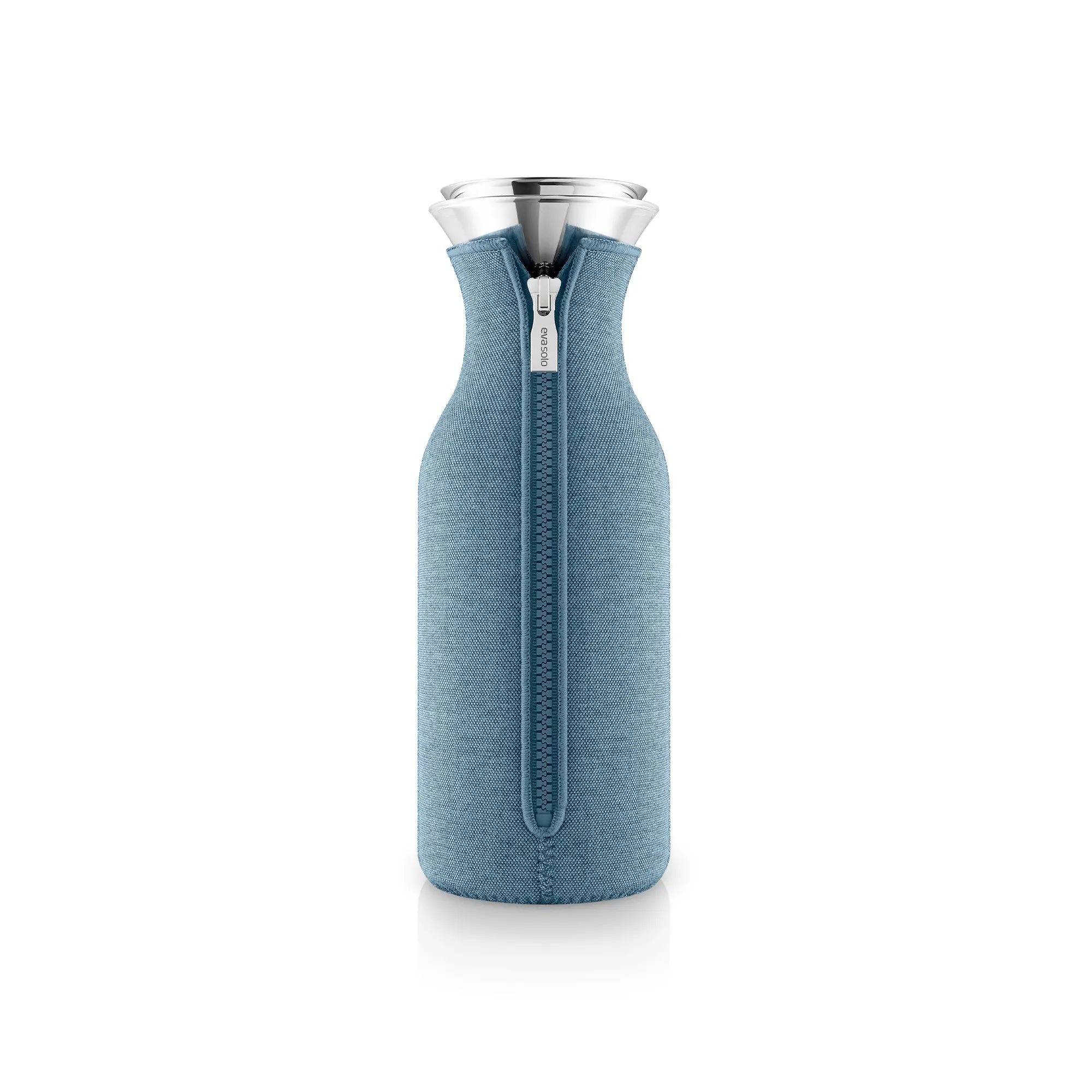 Glerkarafla Dusty blue - 1 ltr.