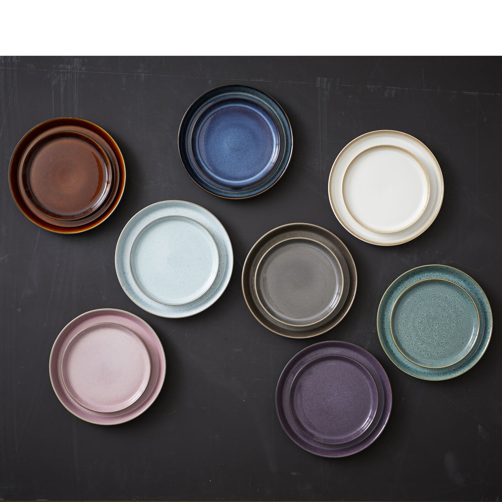 Gastro hliðardiskur svartur/dökkblár - 17 cm