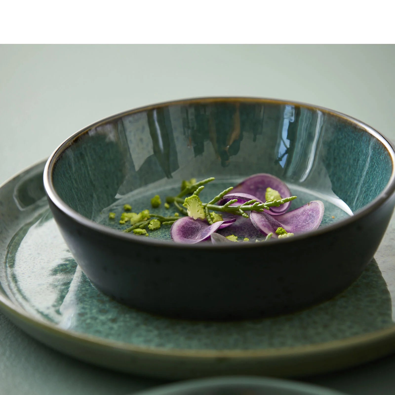 Gastro súpudiskur svartur/dökkblár - 18 cm