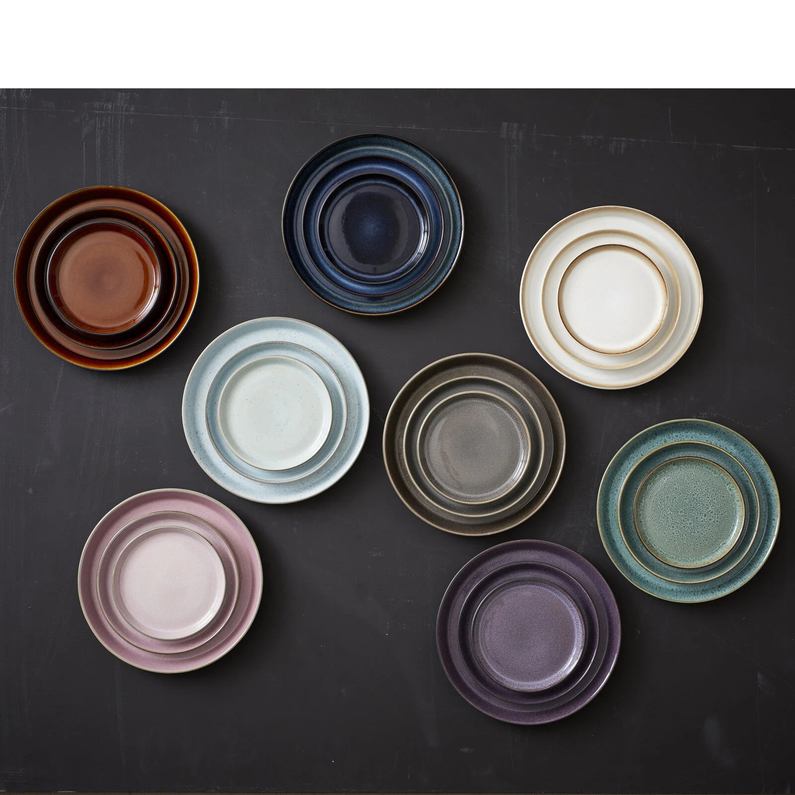 Gastro matardiskur svartur/fjólublár - 27 cm