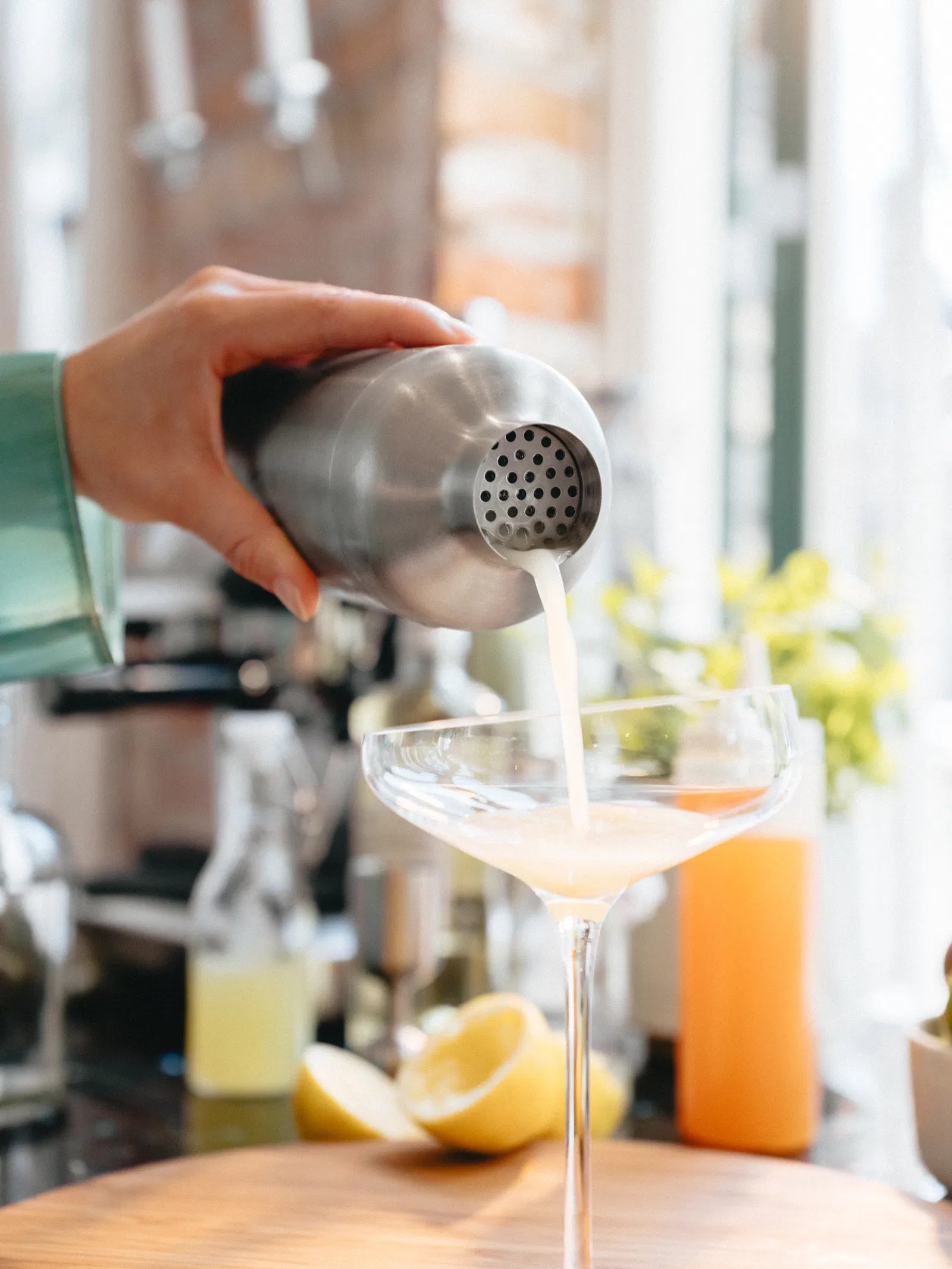 Liquid Lounge - kokteilhristari