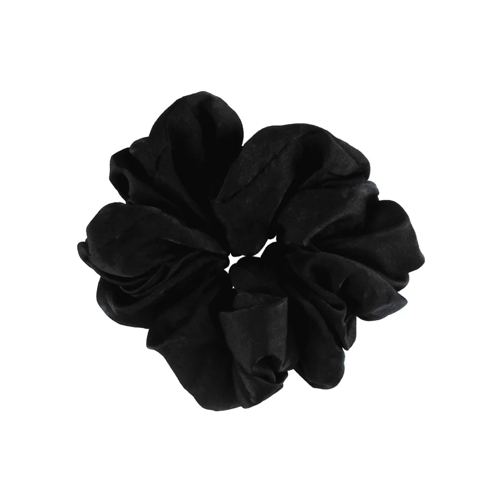 Isabella scrunchie - svört