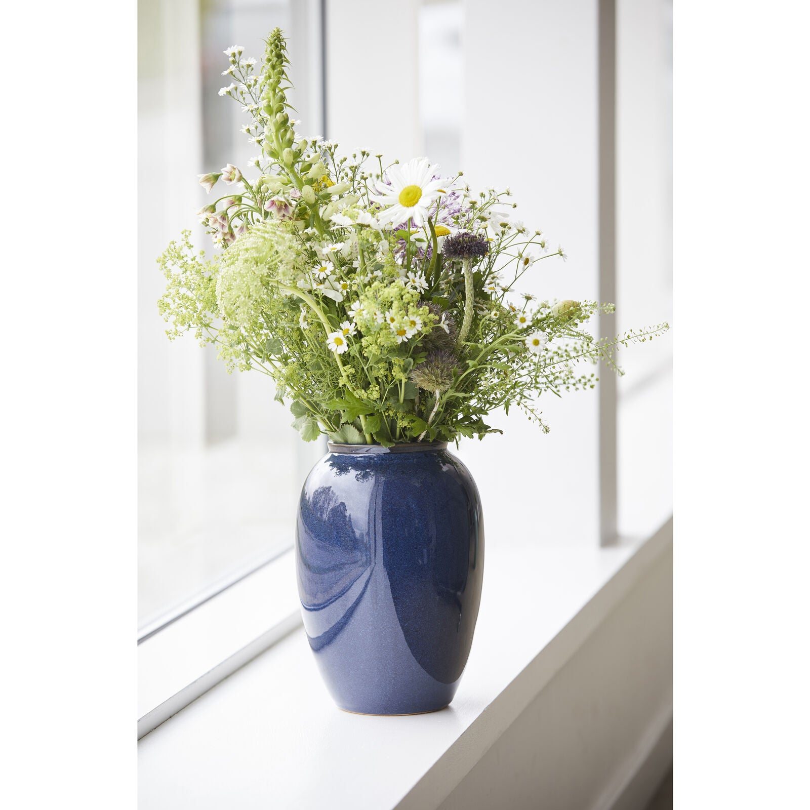 Gastro vasi 25 cm - blár