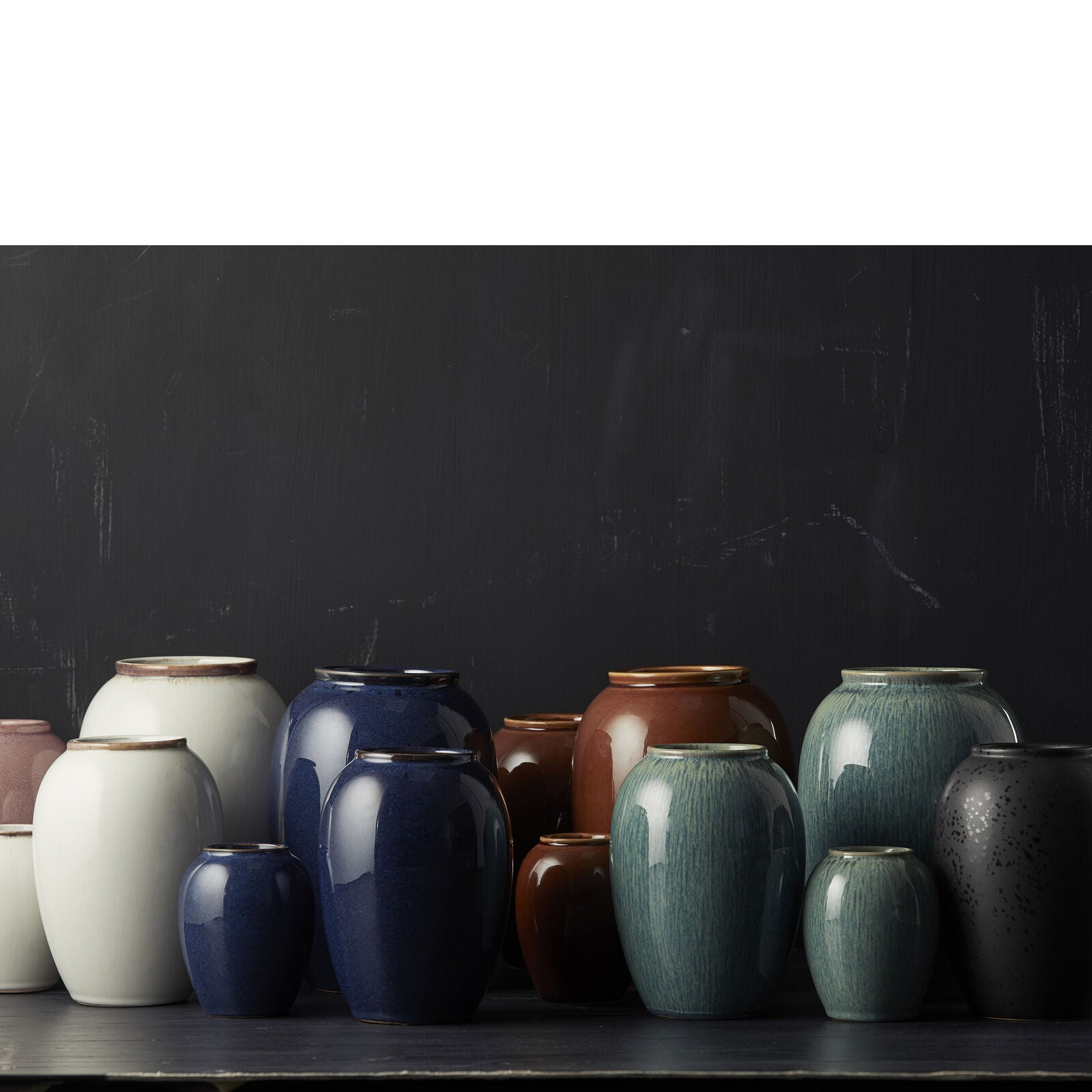 Gastro vasi 25 cm - cream