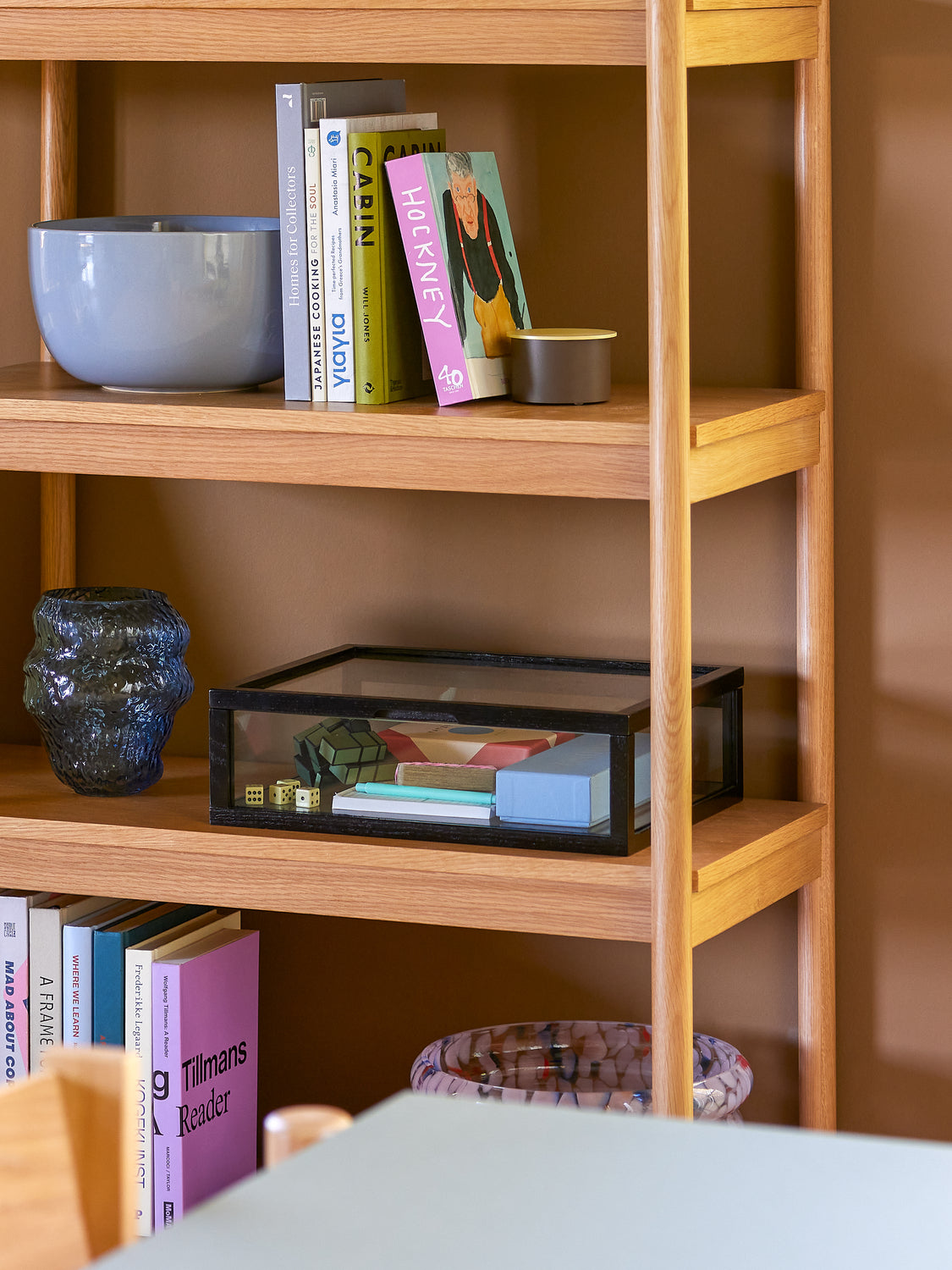 View skrautkassi lítill