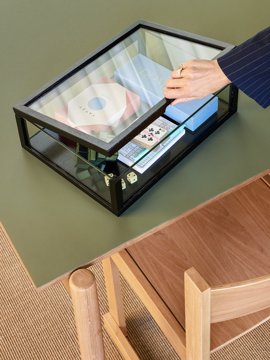 View skrautkassi lítill