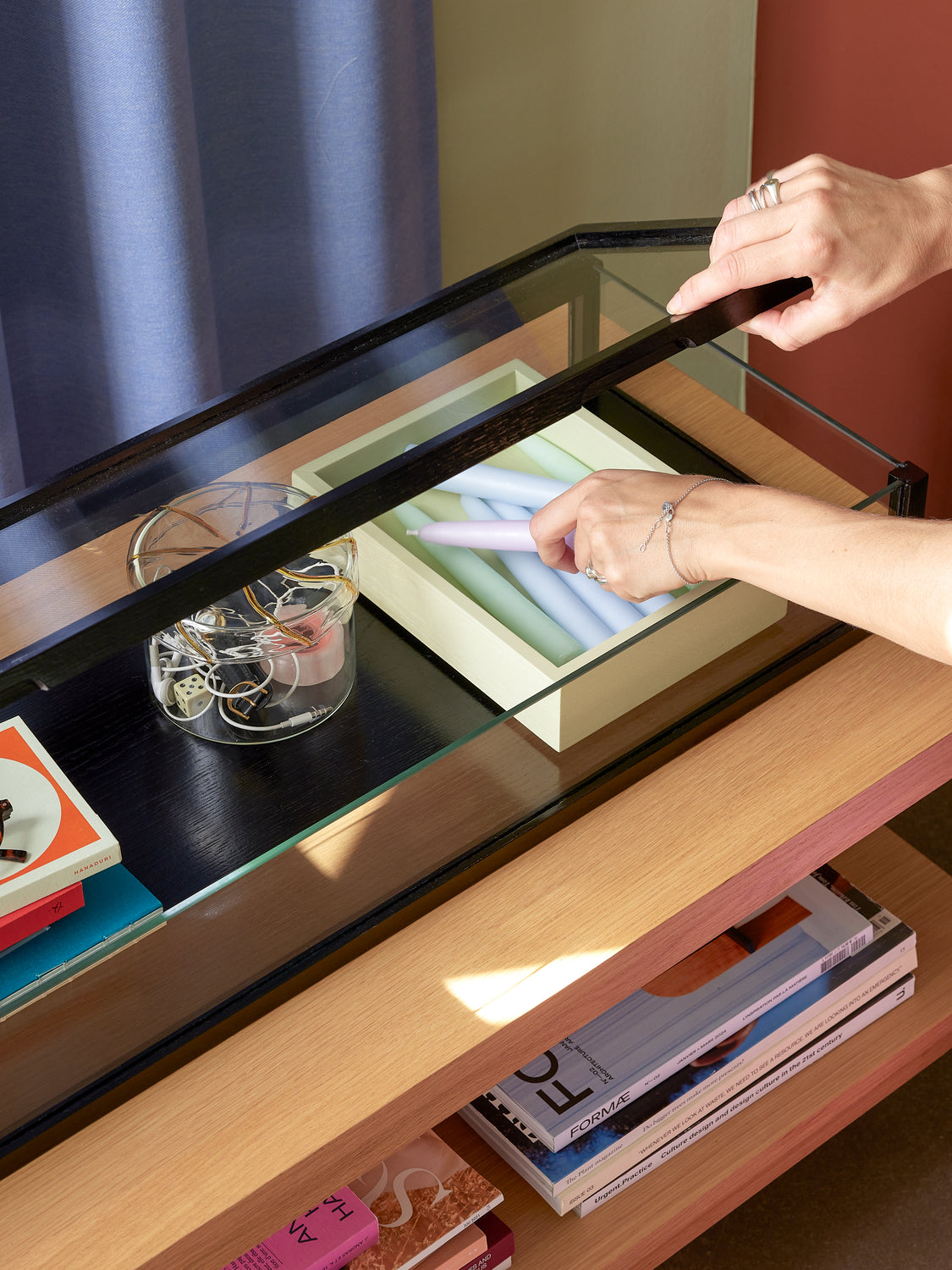 View skrautkassi stór