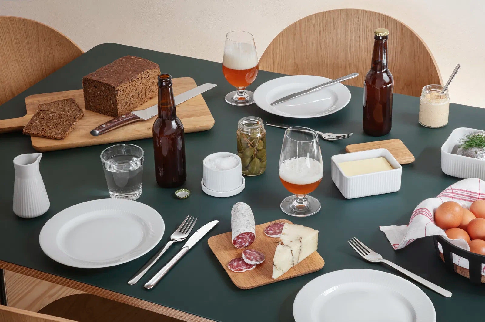 Legio Nova smjördiskur með loki