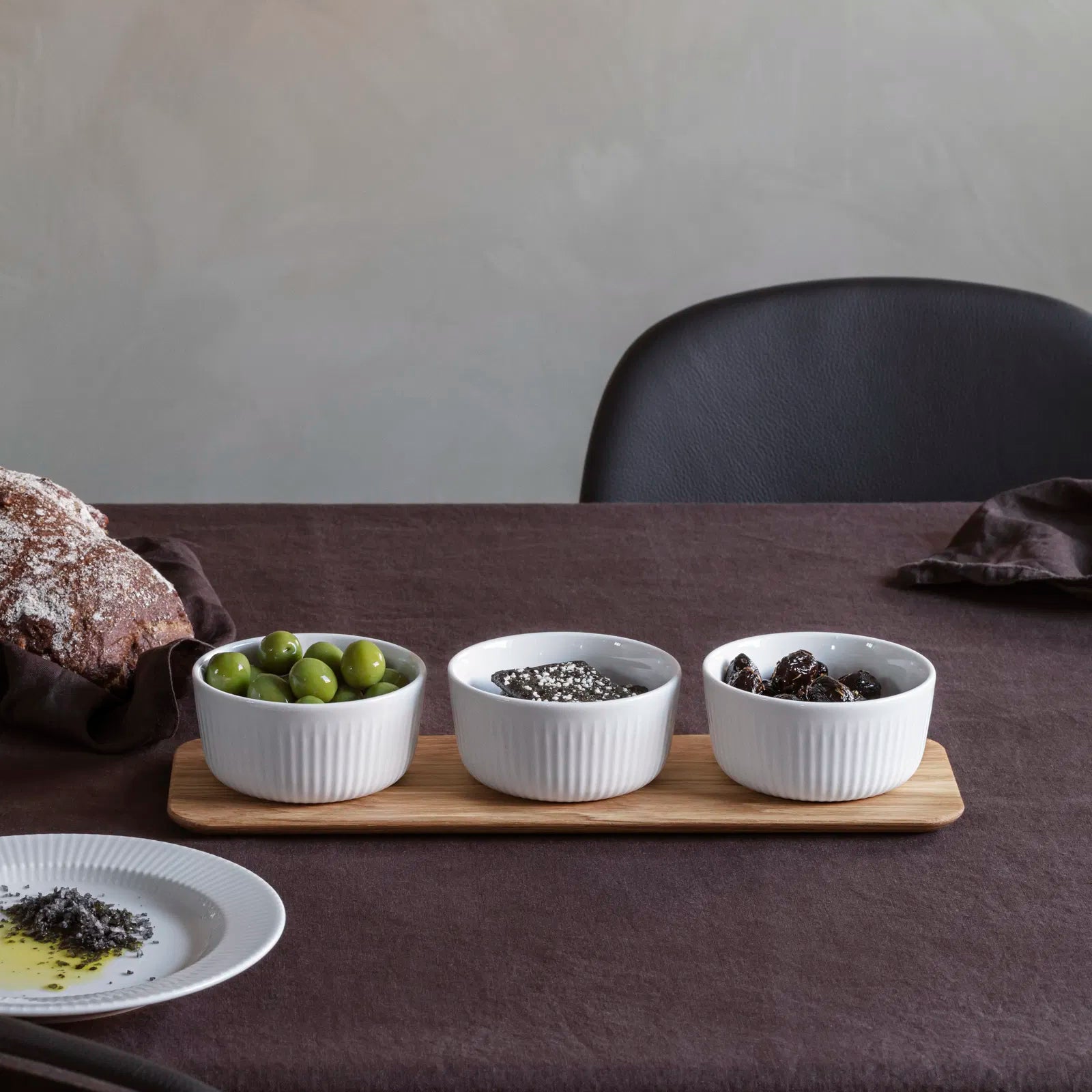 Legio Nova snakkskálar á bakka