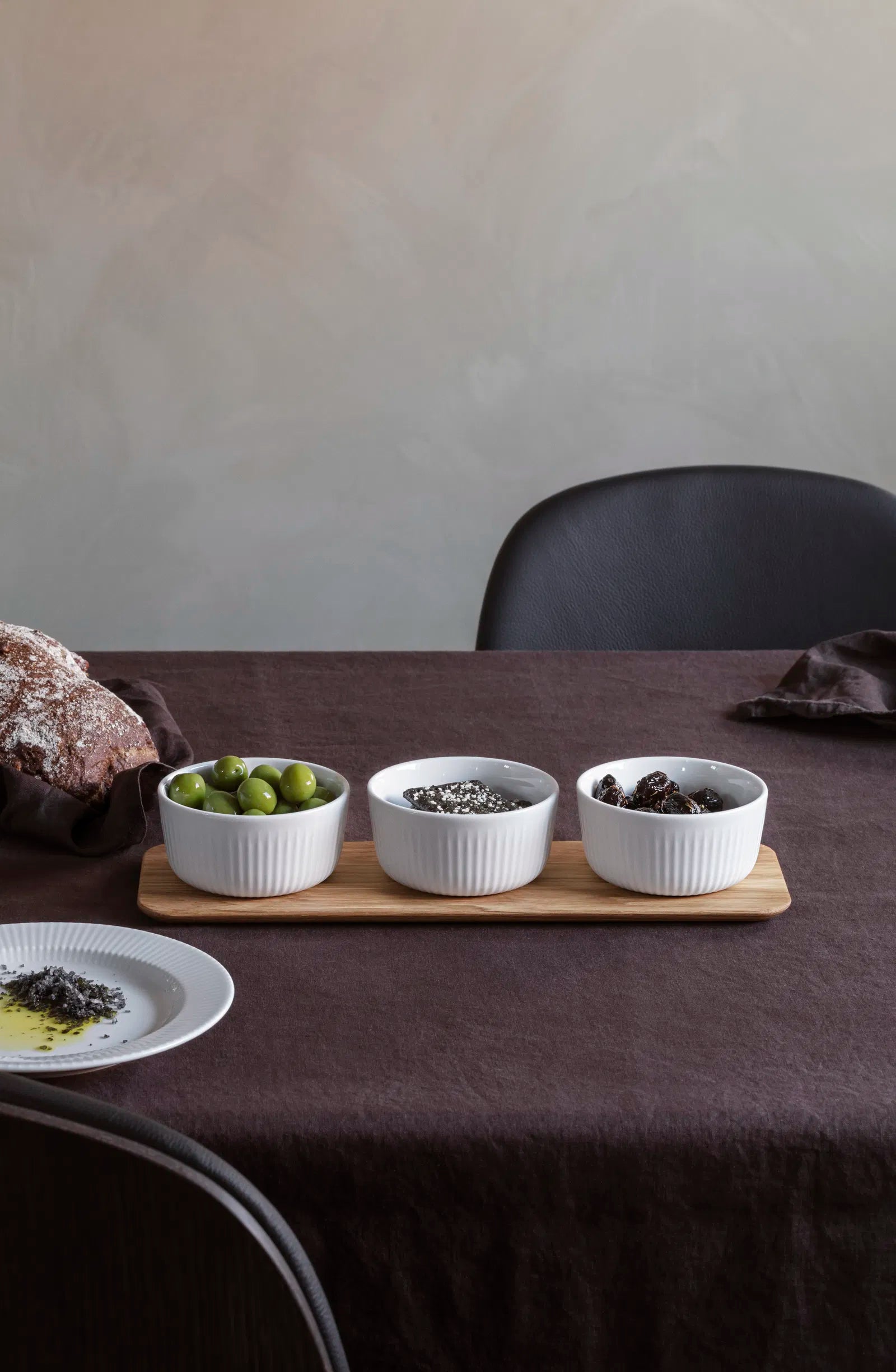 Legio Nova snakkskálar á bakka