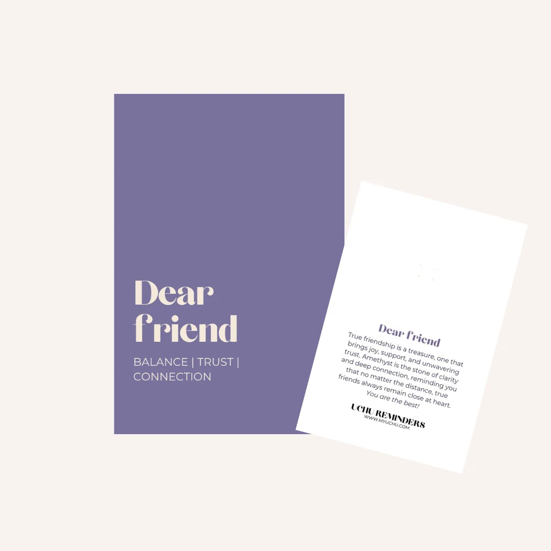Armband - Dear friend