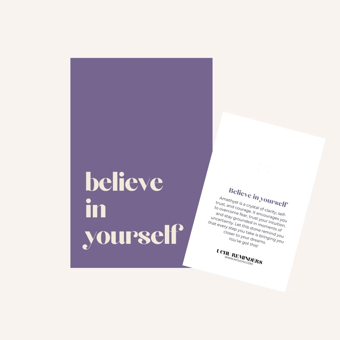 Armband - Believe in yourself