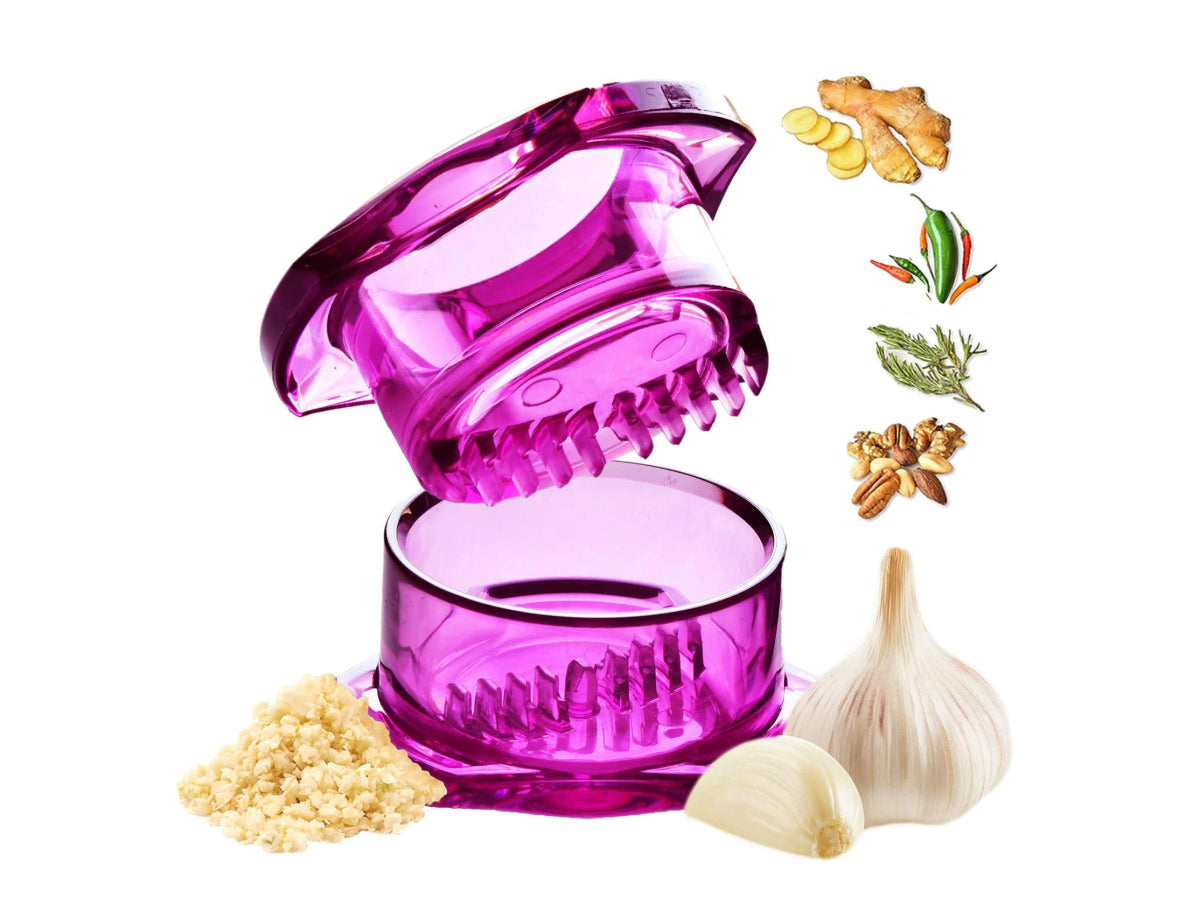 Hvítlaukspressa - ýmsir litir