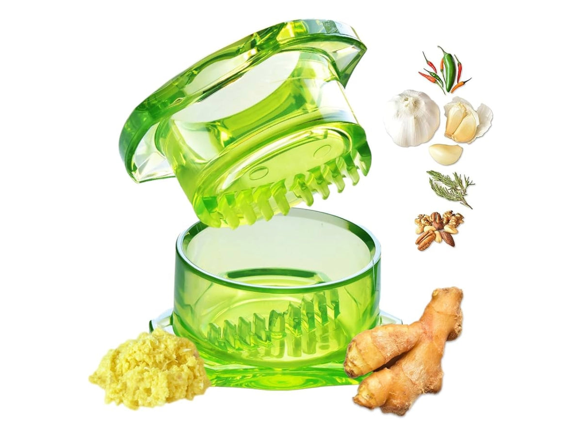 Hvítlaukspressa - ýmsir litir