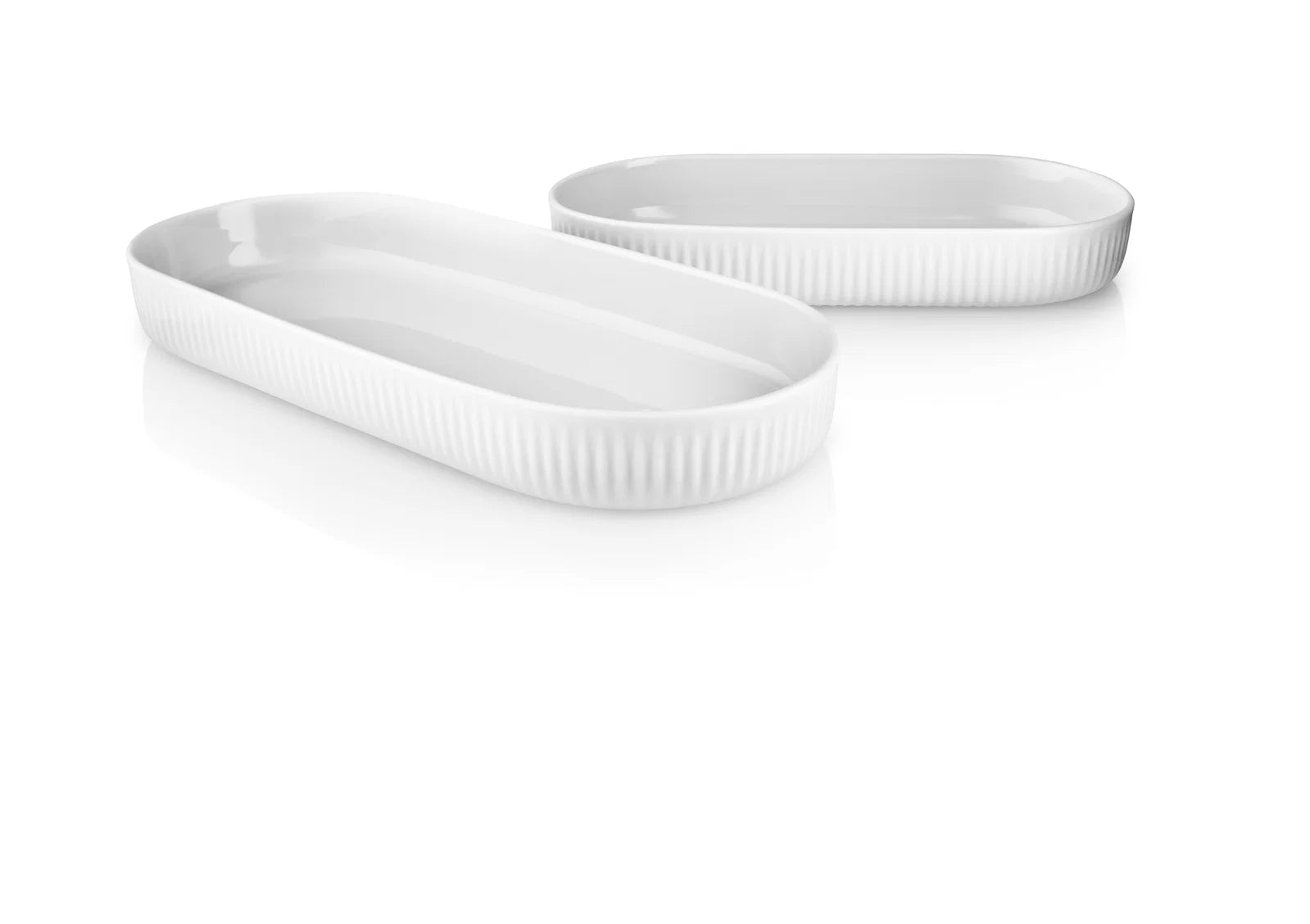 Legio Nova sporöskjulaga föt minni - 2/pk