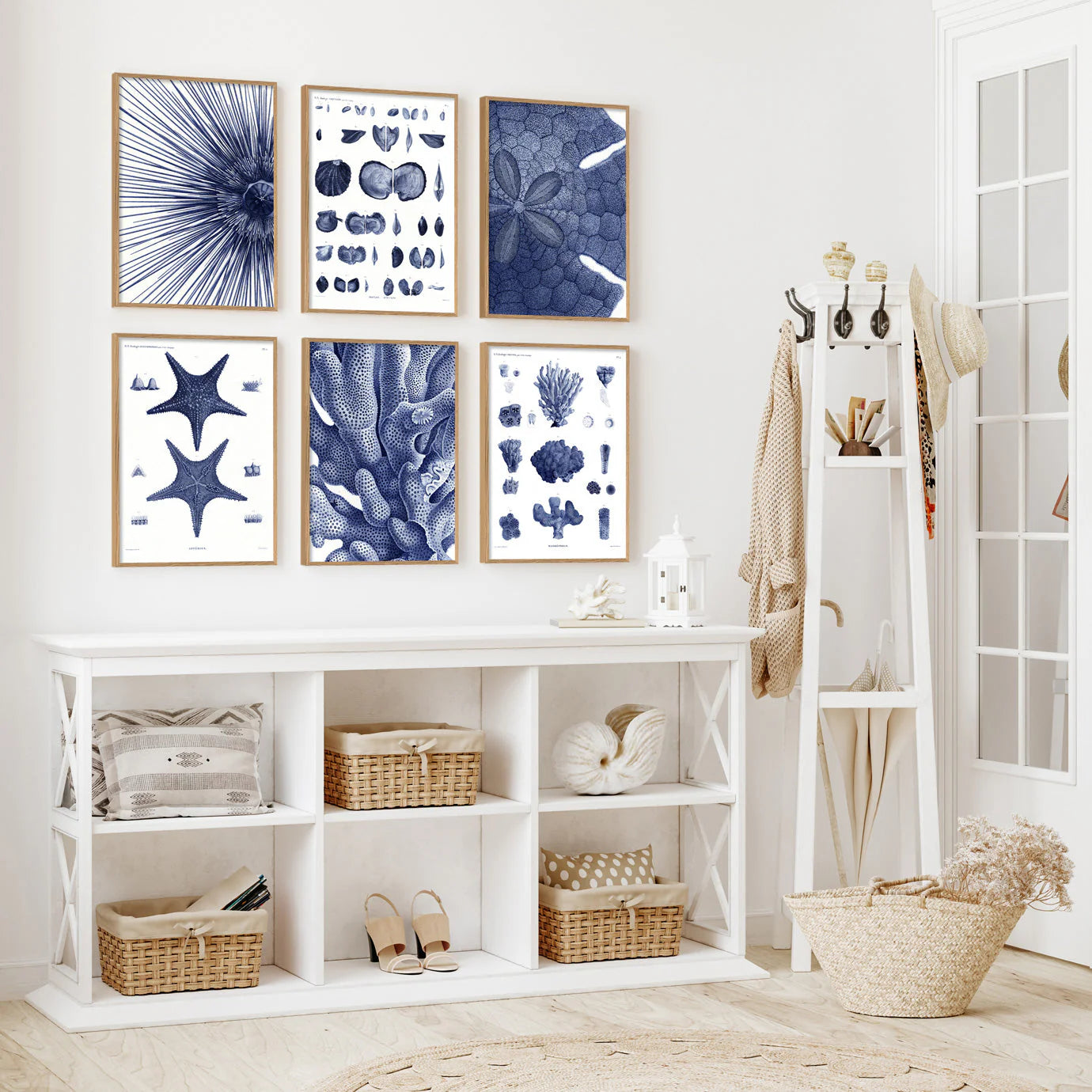 Stony Corals - detail I. - tvær stærðir