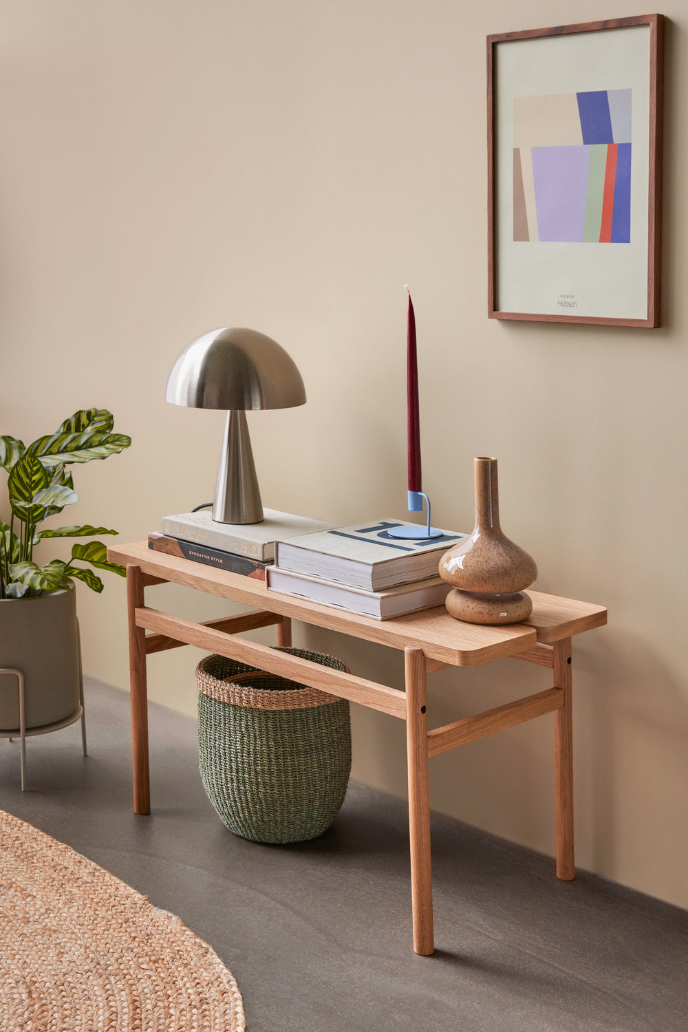 Curve kertastjaki blár