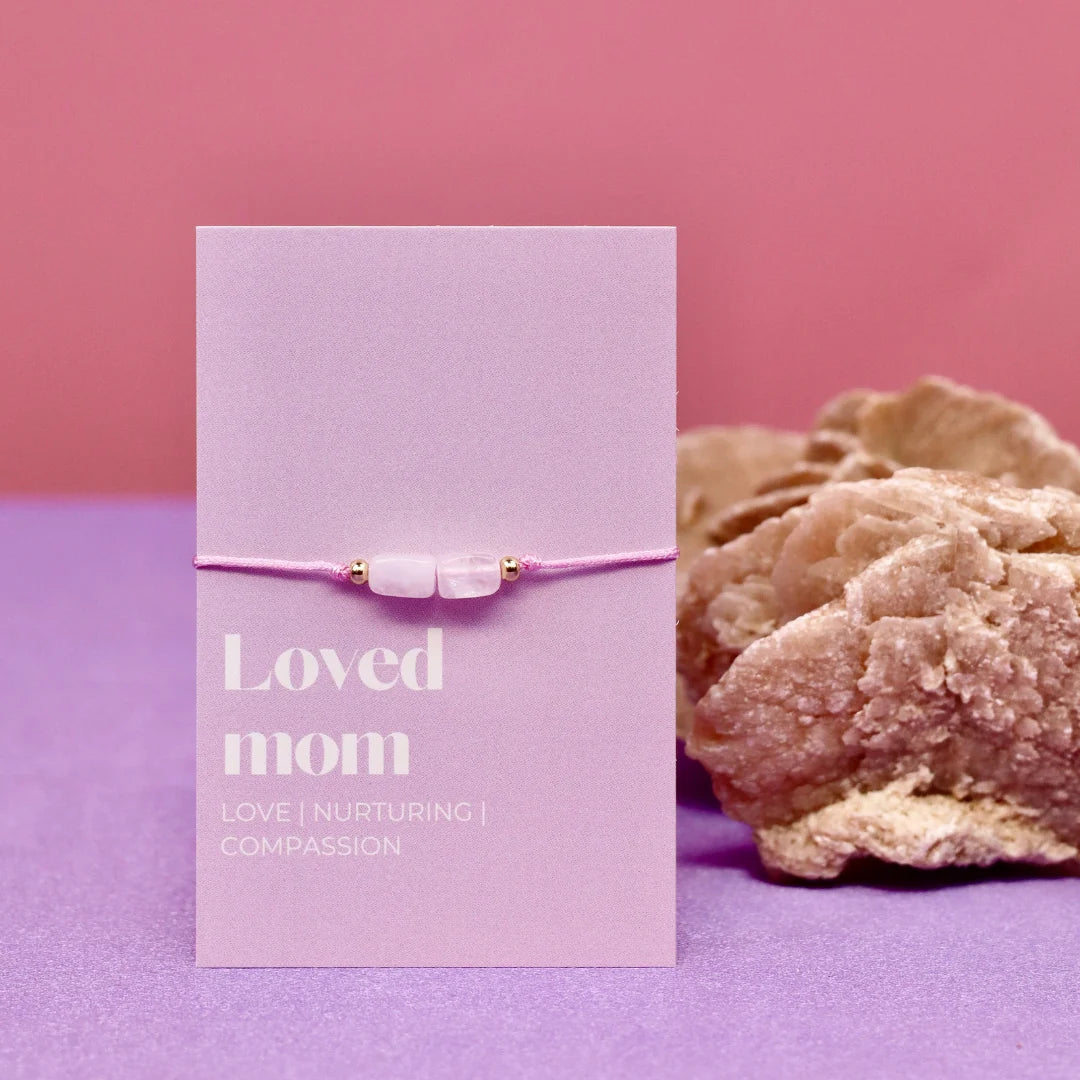 Armband - Loved mom