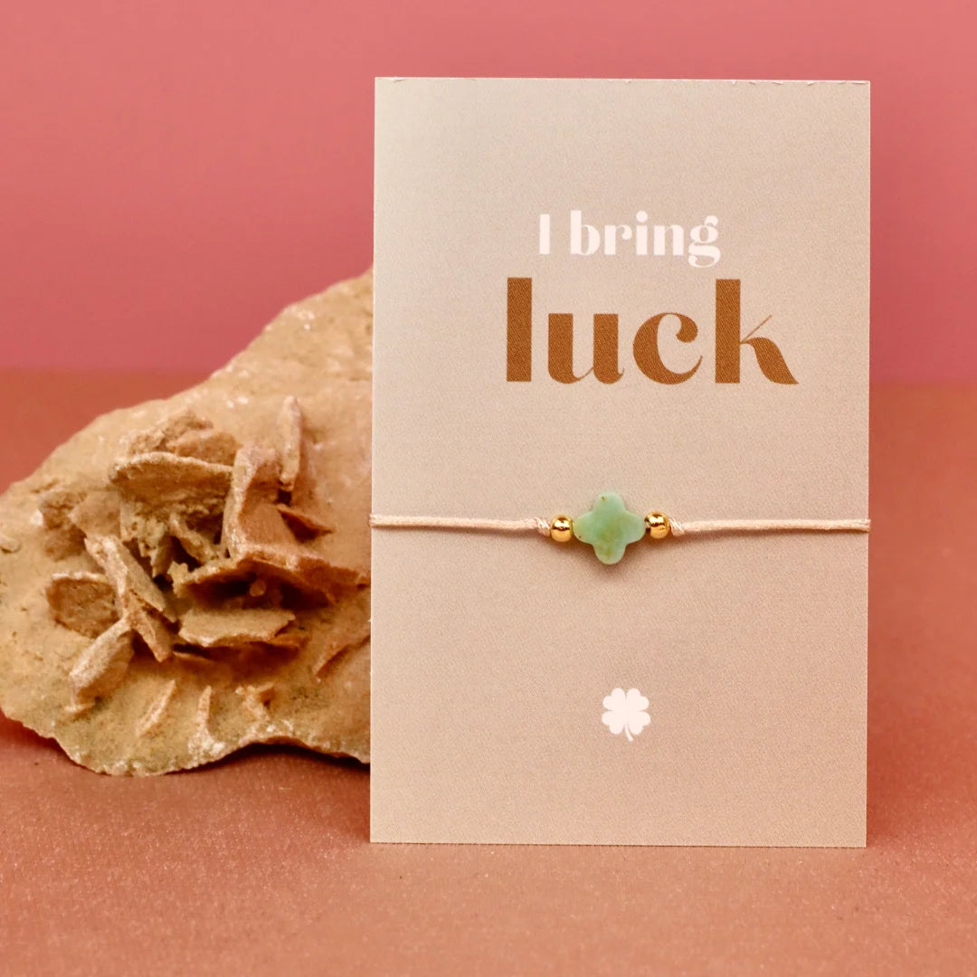 Armband - I bring luck
