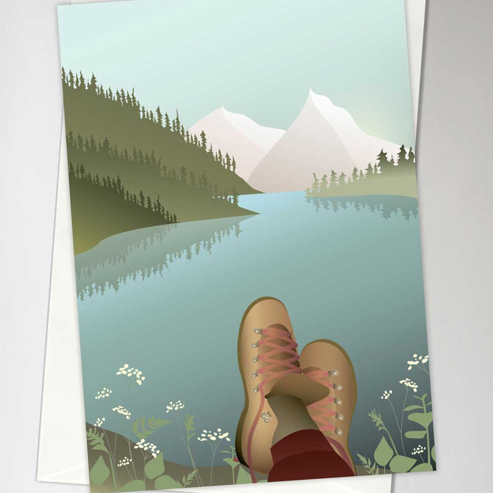 Tækifæriskort stór - margar tegundir