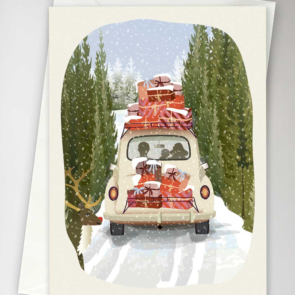 Jólakort stór - margar tegundir