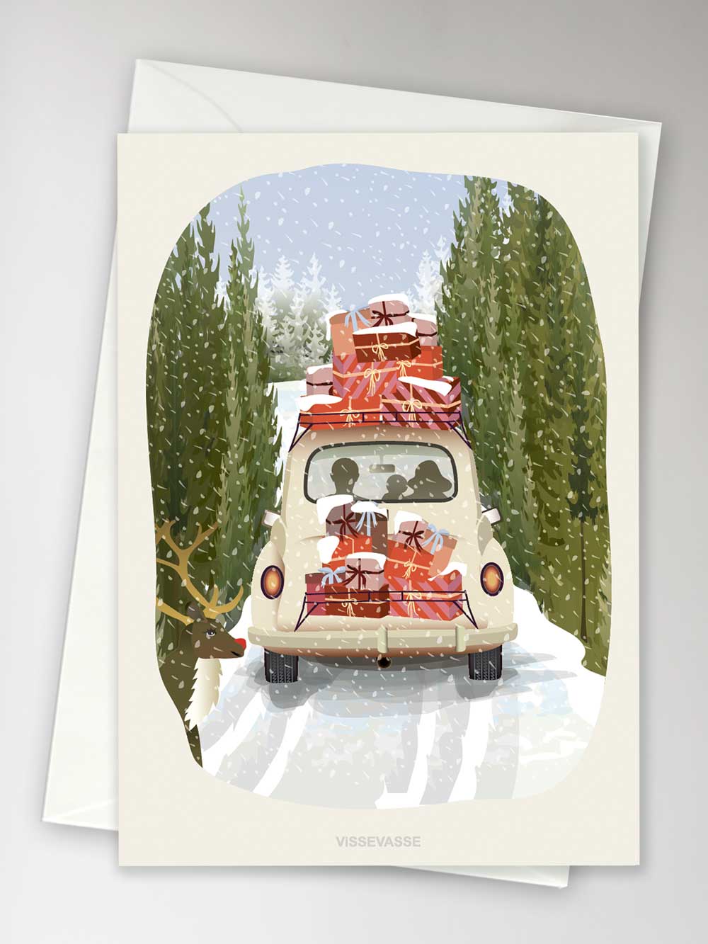 Jólakort stór - margar tegundir