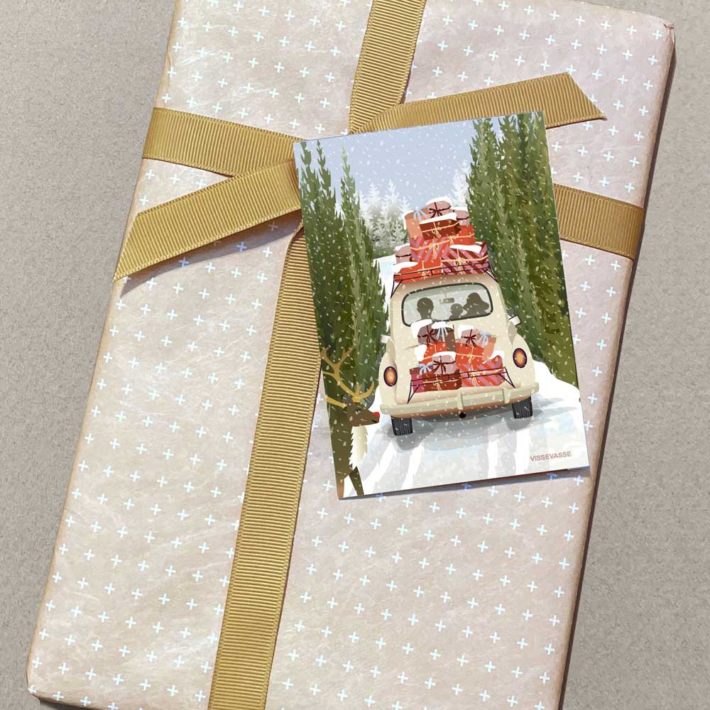 Jólakort lítil - margar tegundir