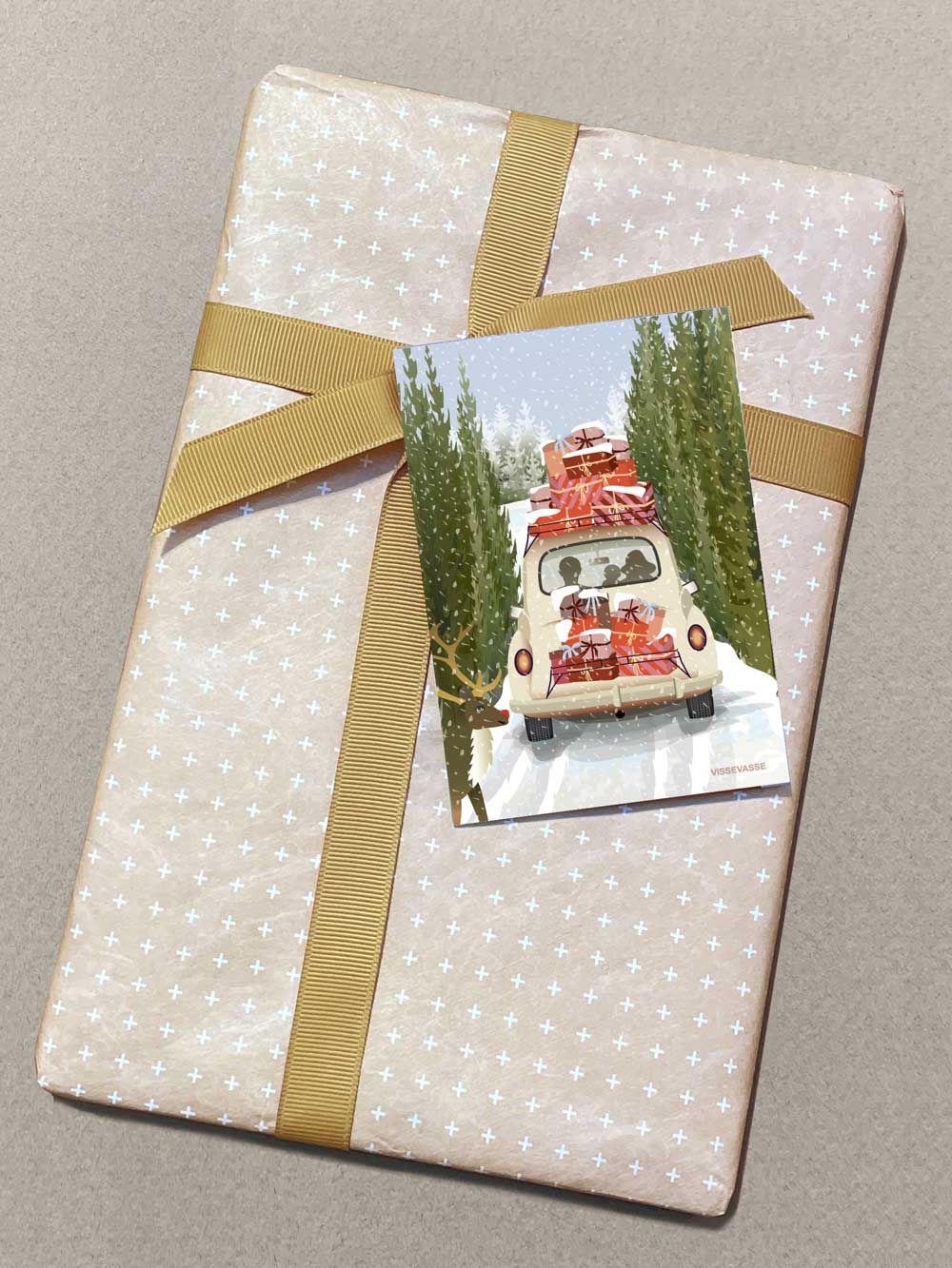 Jólakort lítil - margar tegundir