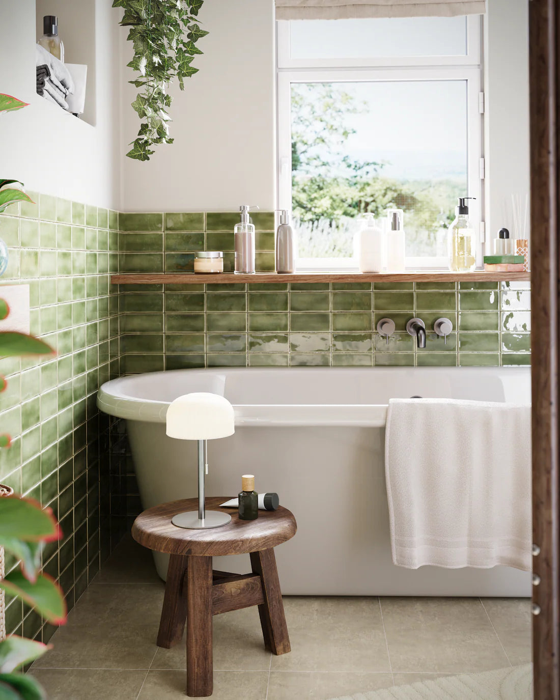 LED lampi - silfraður