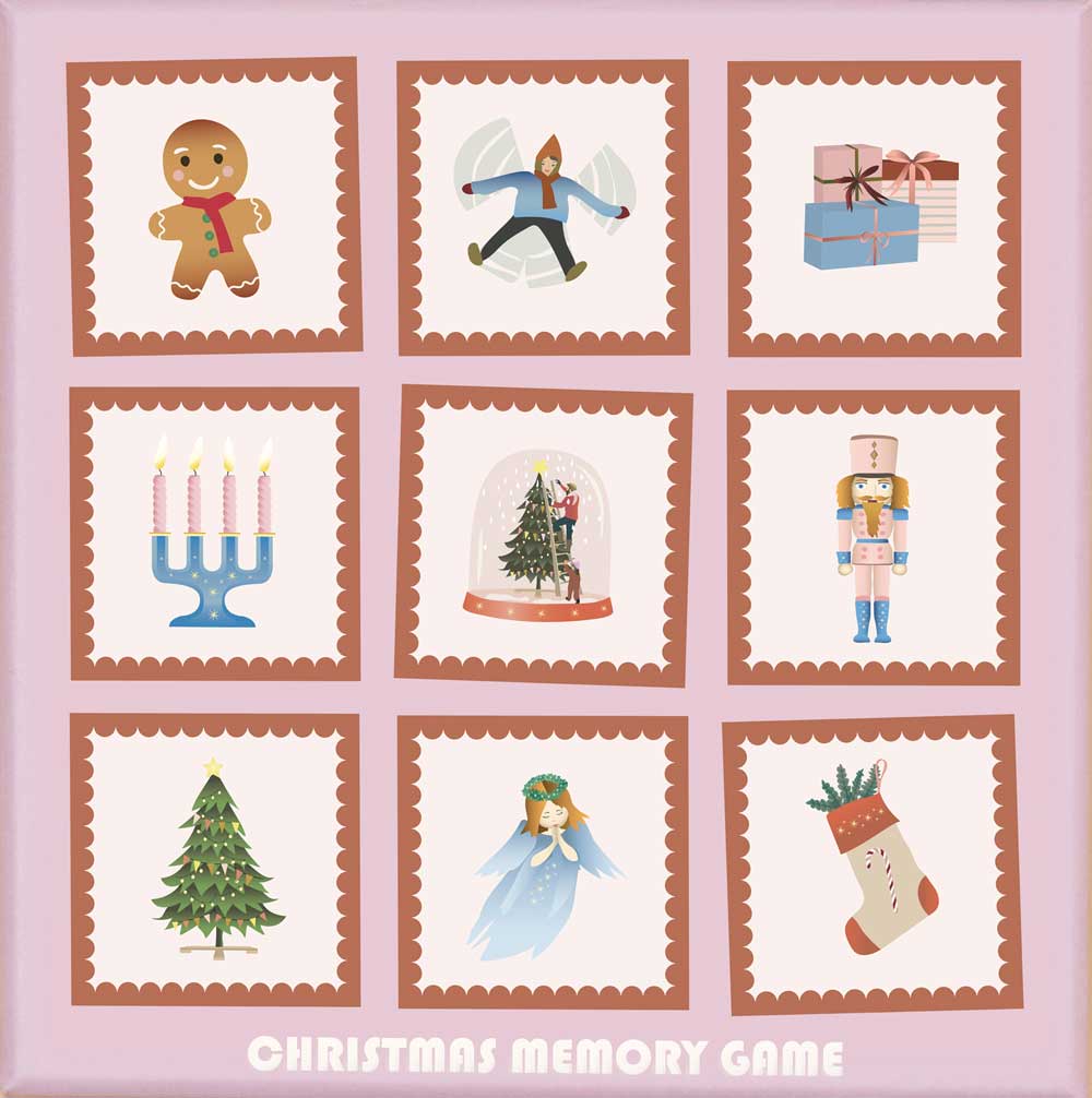 Jóla samstæðuspil