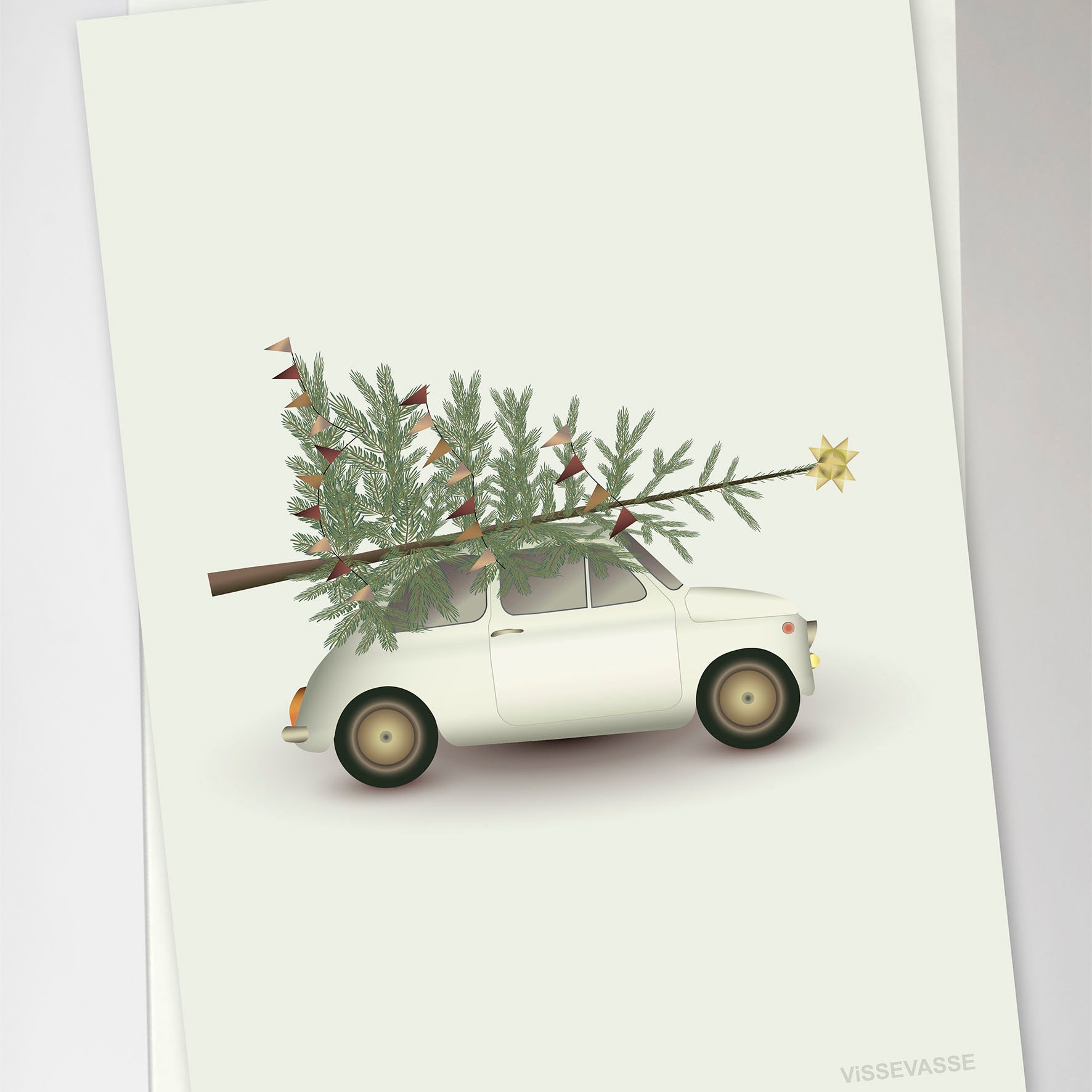 Jólakort stór - margar tegundir