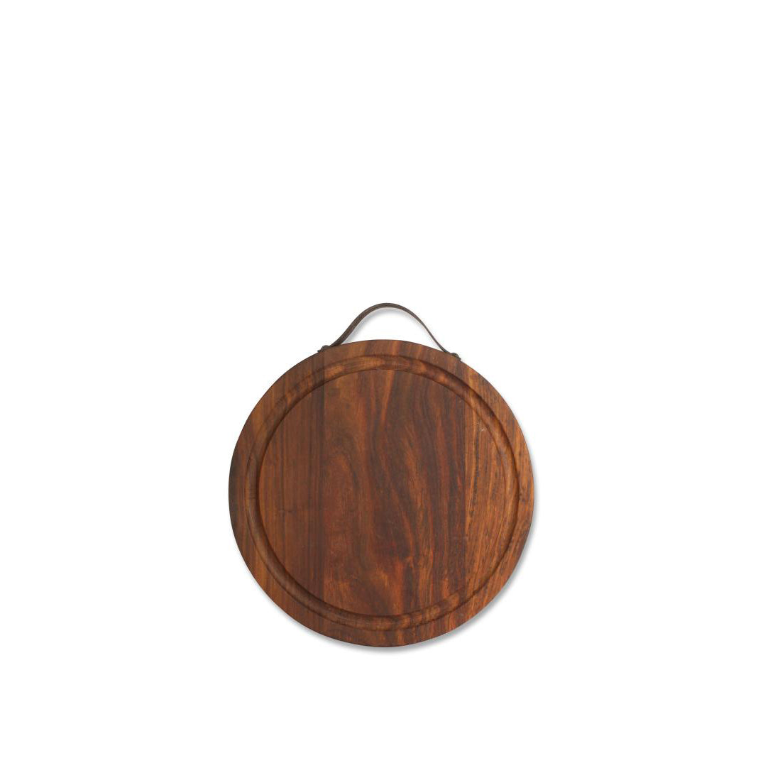 Skurðarbretti dökkt - 32x32 cm